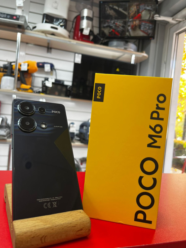 Мобильный телефон Xiaomi Poco M6 Pro