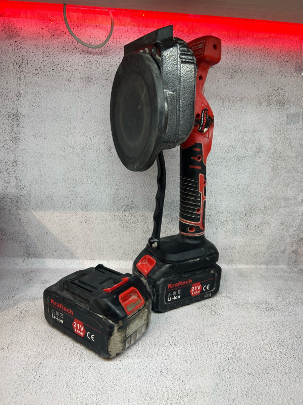 Присоска вакуумная Kraftech til-21pro