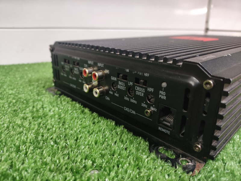 Усилитель ACV 4 канальный 1850ВТ