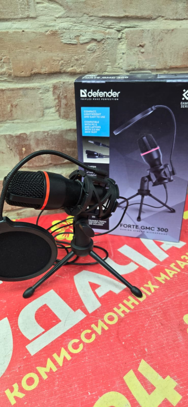 Микрофон Defender FORTE GMC 300