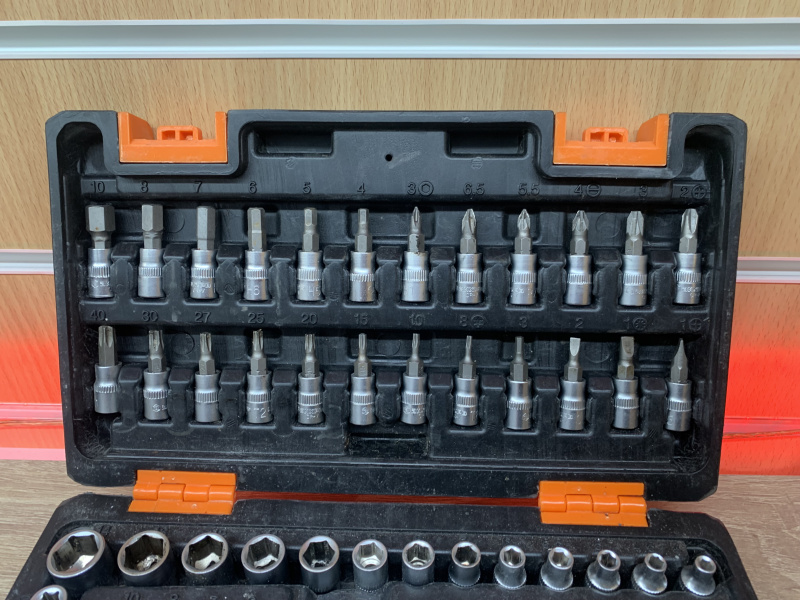 Набор инструментов ВИХРЬ 57 Предметов