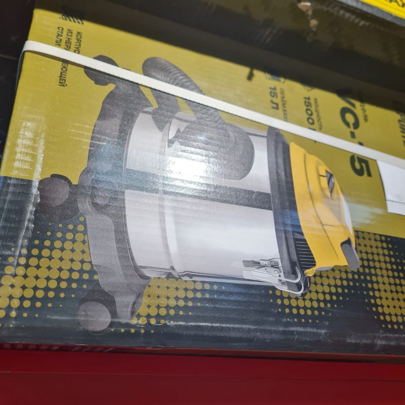 Пылесос ZorG Technology vc 15