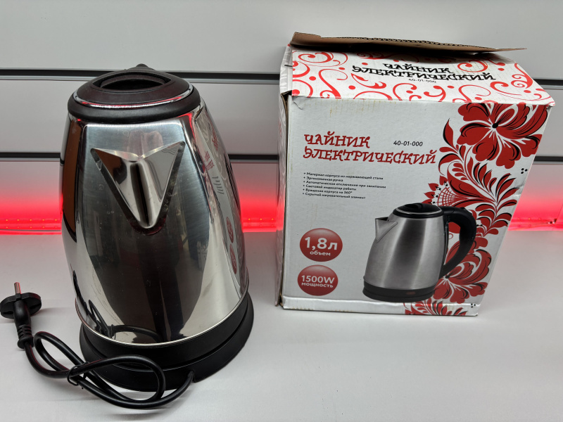 Чайник электрический  no name