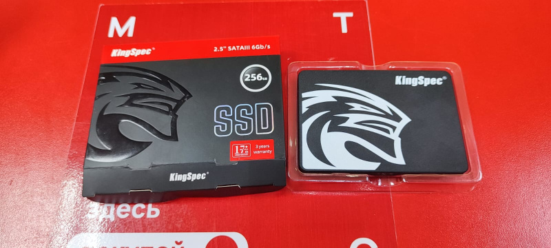 SSD KingSpec P3-256