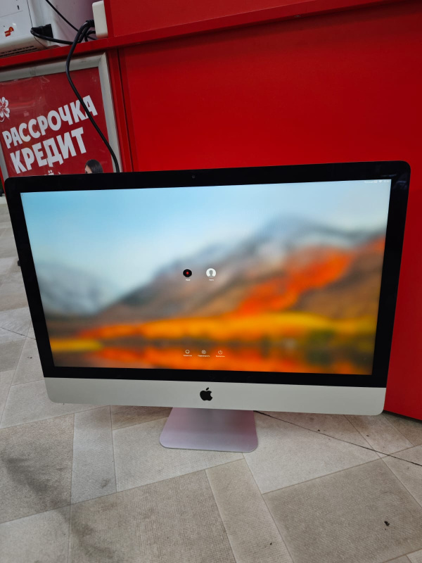 Моноблок Apple iMac 2012, 27'