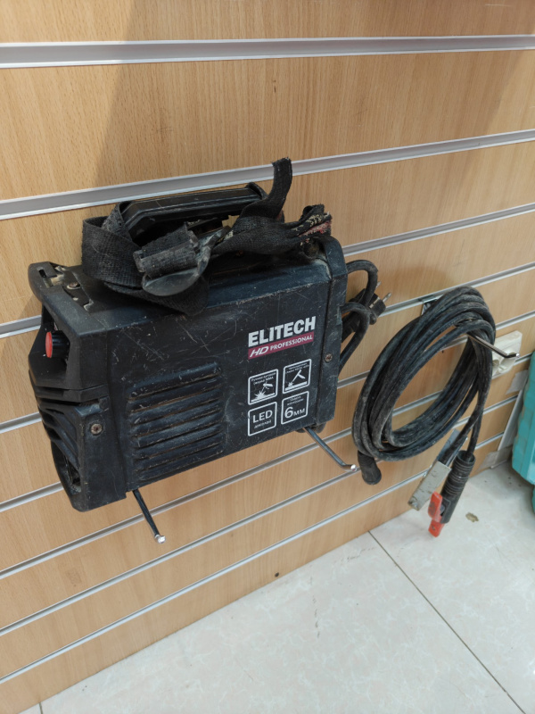 Дуговая сварка (ММА) Elitech HD WM 200 Pulse