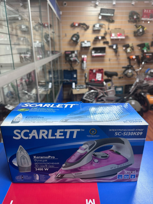 Утюг Scarlett SC09