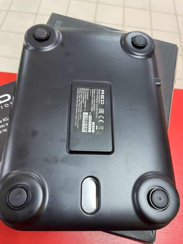 Весы  RED evolution RS-M706