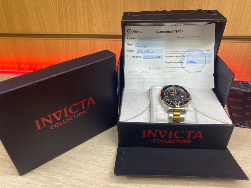 Часы наручные Invicta COLLECTION