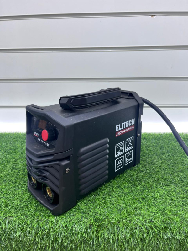 Сварочный аппарат - инвертор ММА Elitech WM2000