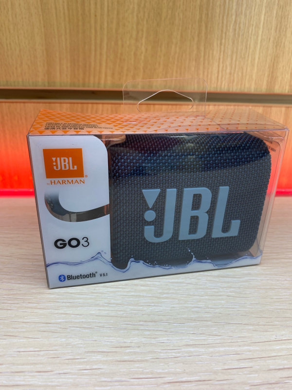 Колонки Колонка JBL go 3