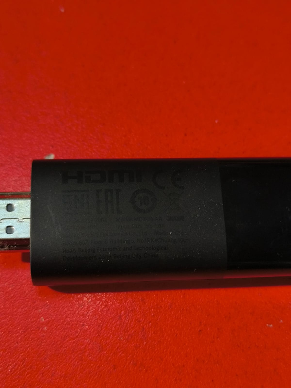 Ресивер Xiaomi TV Stick