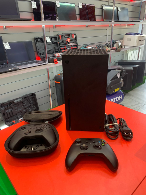 Игровая приставка Xbox series x