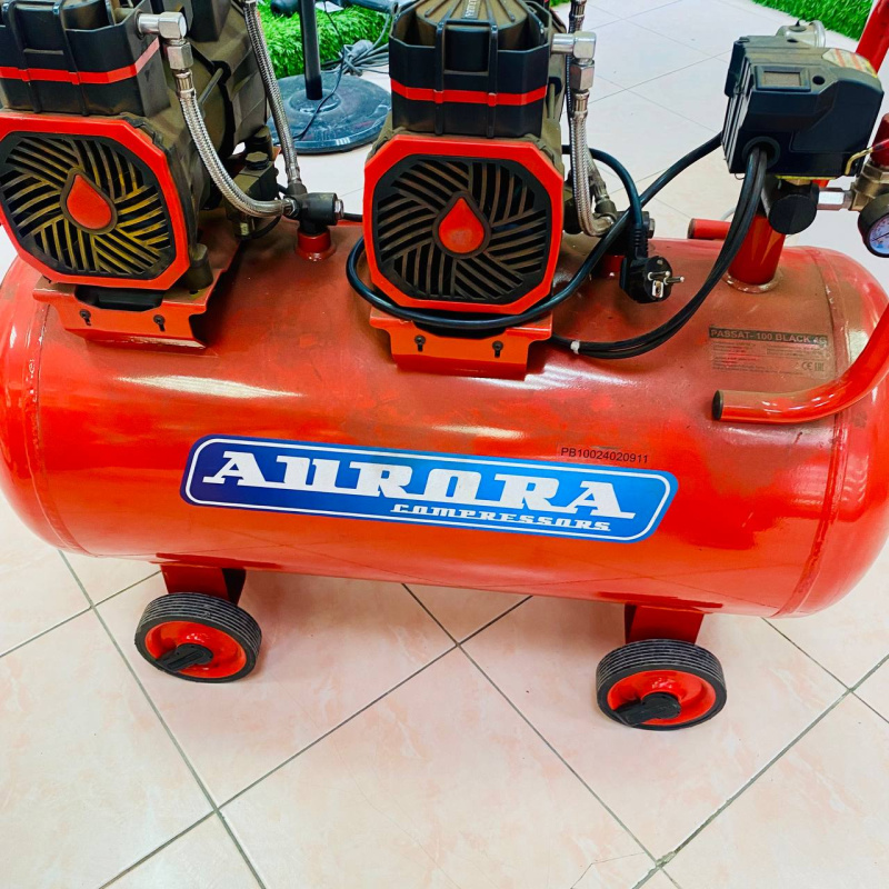 Компрессор Passion безмасляный 100 BLACK 4G