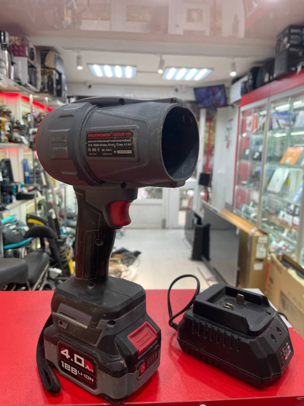 Строительный фен ProfiPower dwdub-18v