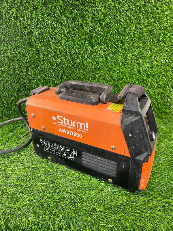 Сварочный аппарат - инвертор ММА Sturm! AW 971200