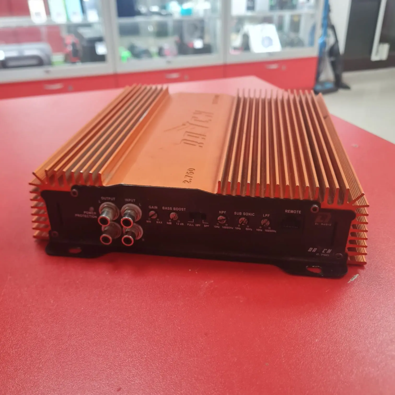 Авто усилитель DL Audio RAECN 2x750W