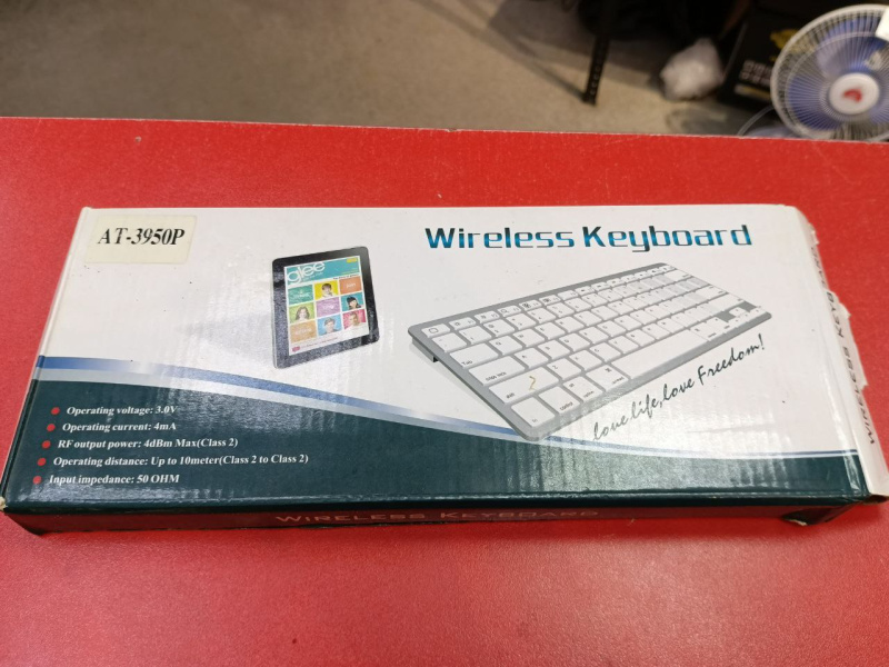Клавиатура   wireless keyboard bk6001
