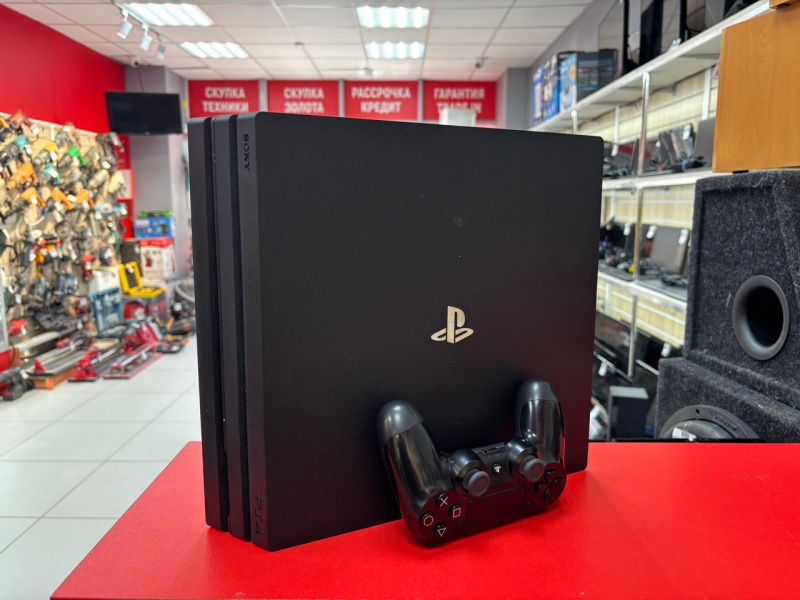 Игровая приставка Sony PS 4pro