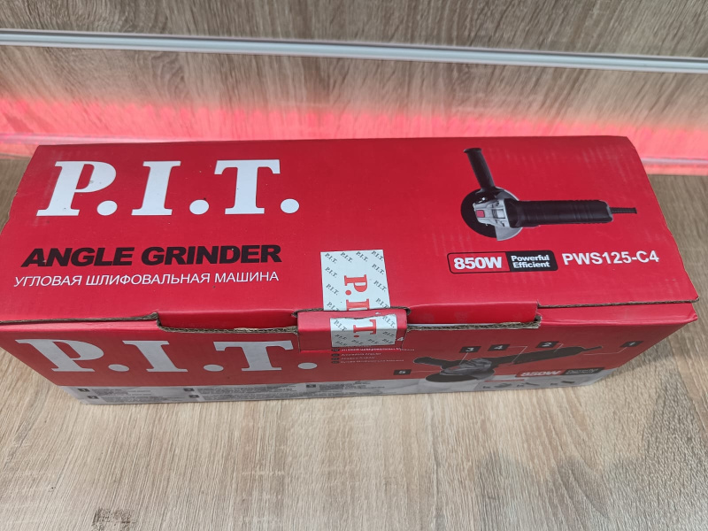 Болгарка P.I.T. PWS125-C4