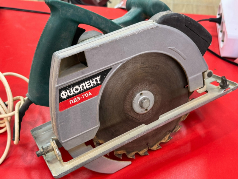 Циркулярная пила Фиолент ПД3-70А