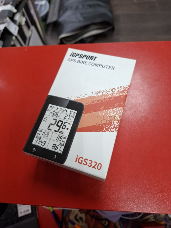 Самокат Велокомпьютер IGPSPORT  IGS320