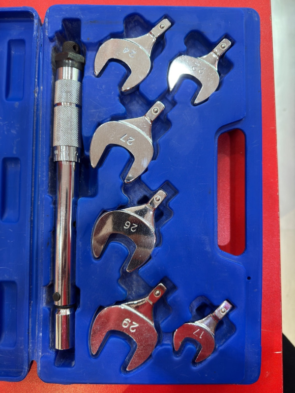 Динамометрический ключ  torque wernehes