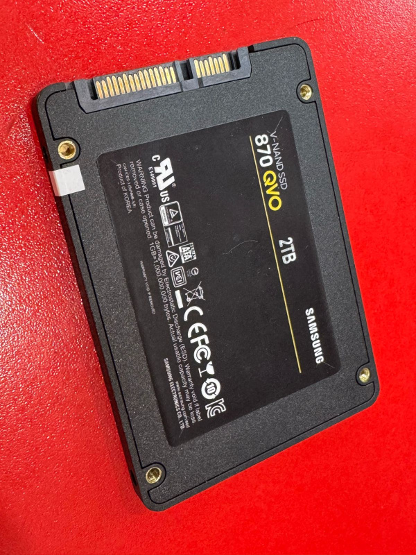 Жесткий диск 870qvo Samsung SV4012H