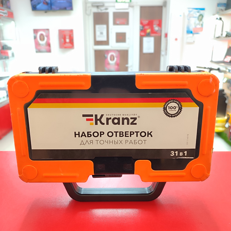 Набор инструментов Kranz KR-12-4778