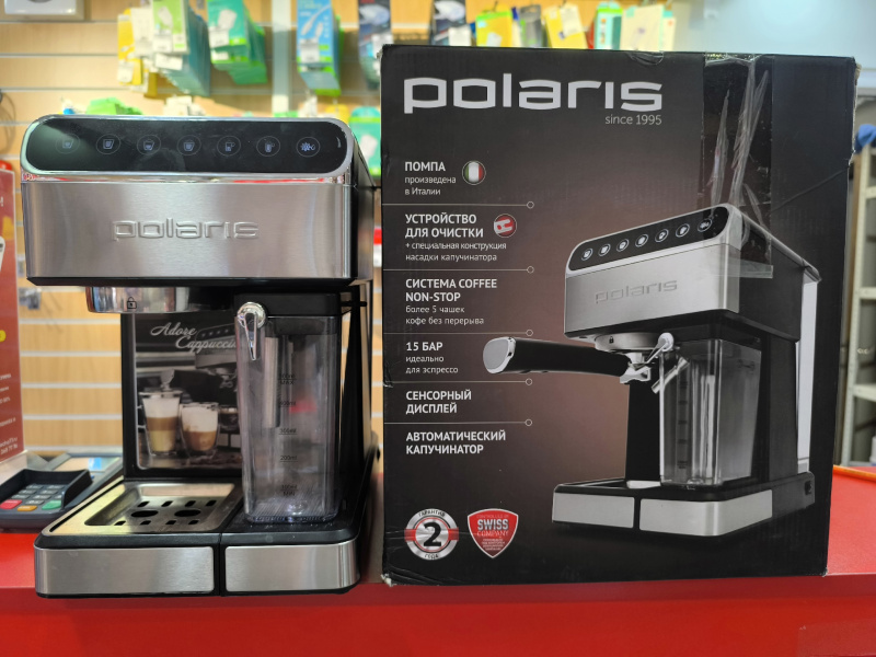 Кофемашина Polaris PCM 1535e