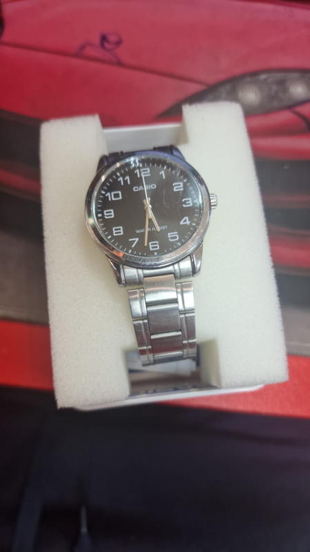 Часы наручные Casio mtp-v0010-1b