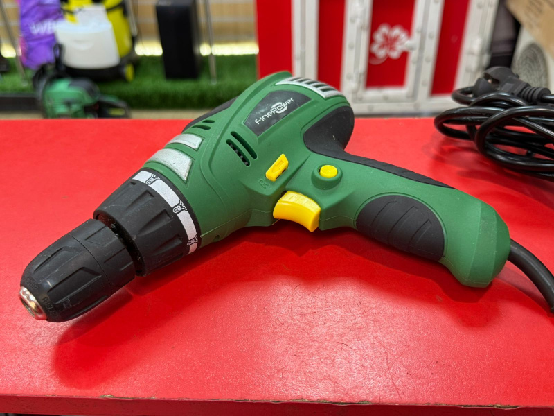 Шуруповерт FinePower CDBL0321