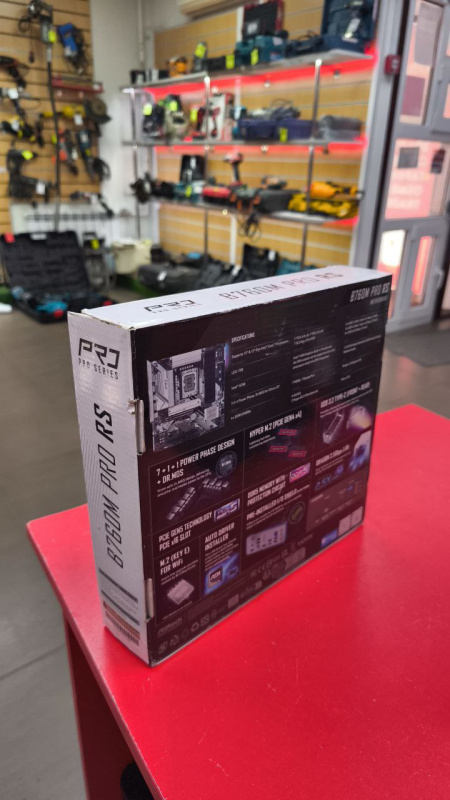 МАТЕРИНСКАЯ ПЛАТА  GigaByte B760I AORUS PRO