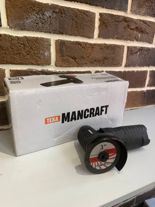 Болгарка MANCRAFT m6ag-li2