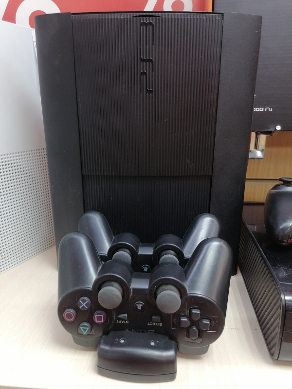 Игровая приставка Sony PS 3 ШИТЫЙ