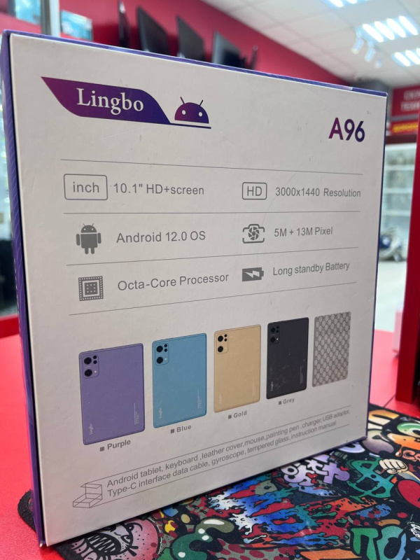 Планшет Lingbo A96