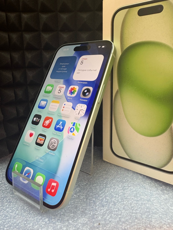 Мобильный телефон Apple iPhone 15