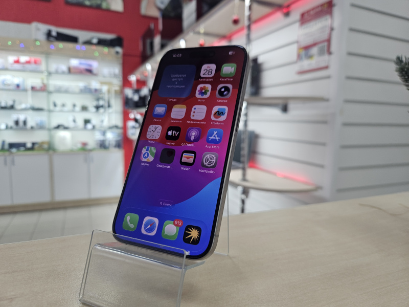 Мобильный телефон Apple iPhone 15 Pro