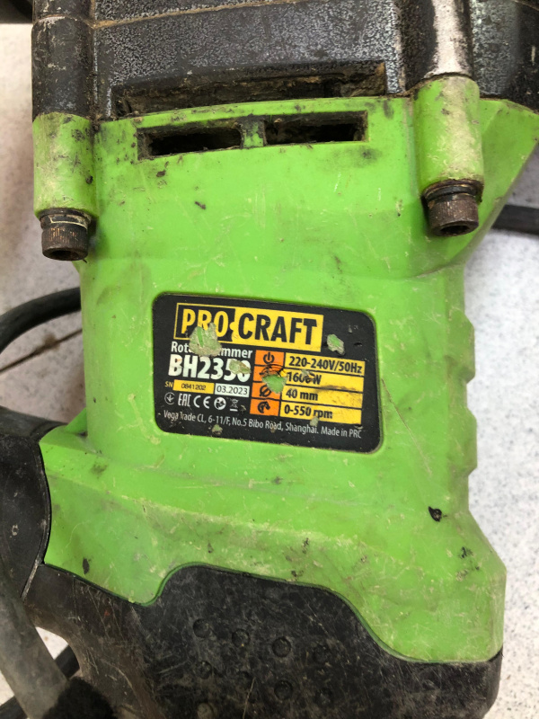 Перфоратор ProCraft BH2250