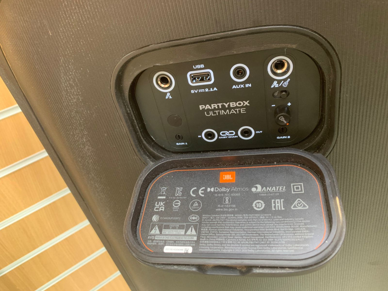 Колонки партативная  JBL PartyBox Ultimate 1100вт