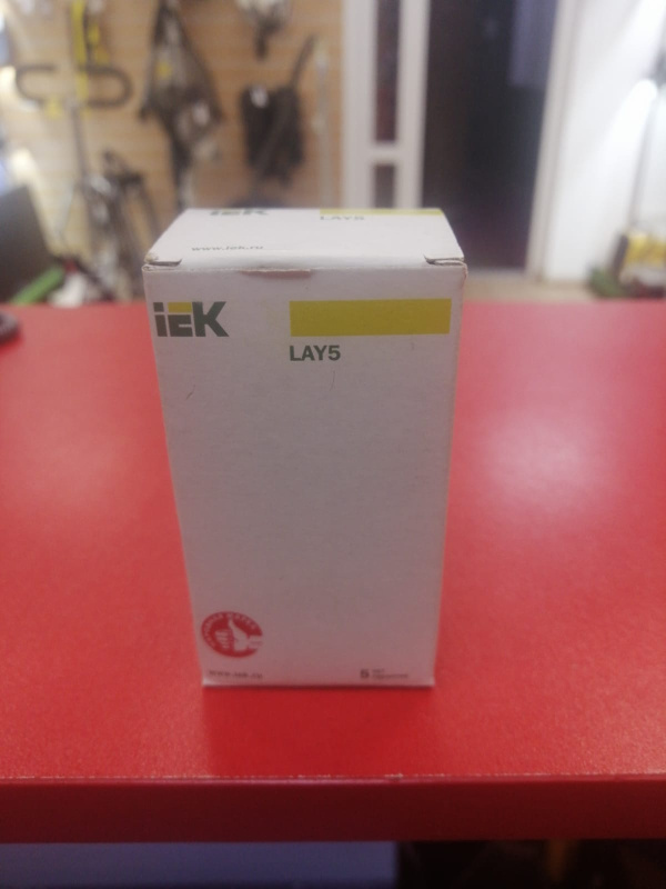 Кнопка управления IEK LAY5-BW3361