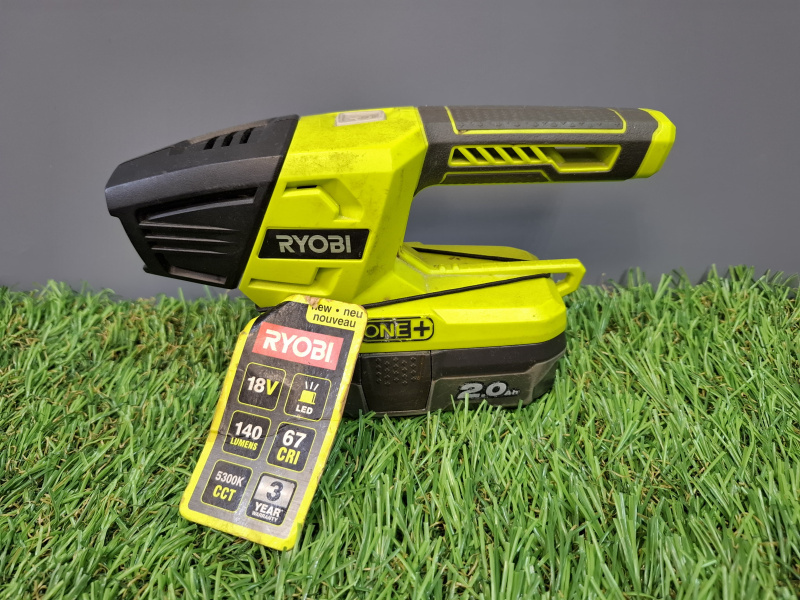 Фонарь Ryobi R18T