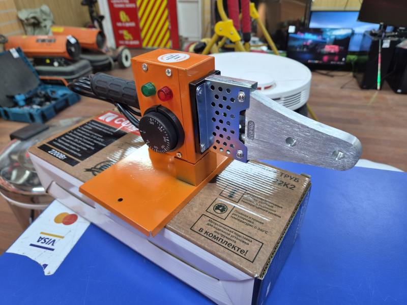 Аппарат для сварки и пайки полимеров Союз 2200 W