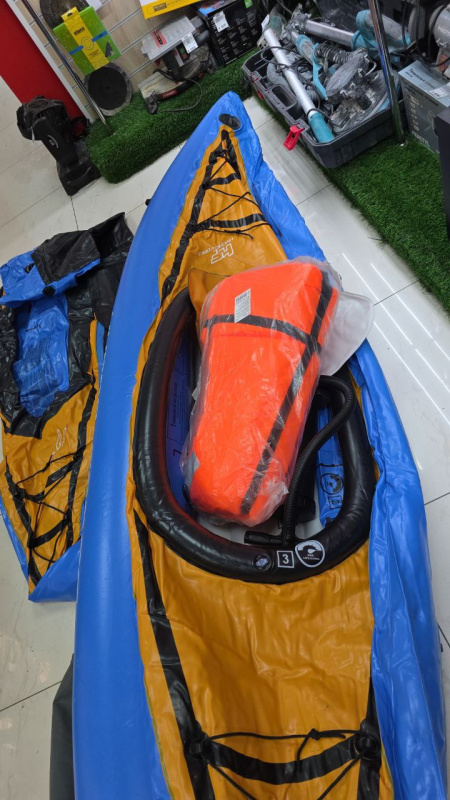 Надувная байдарка  Bestway Cove Champion 275x81см