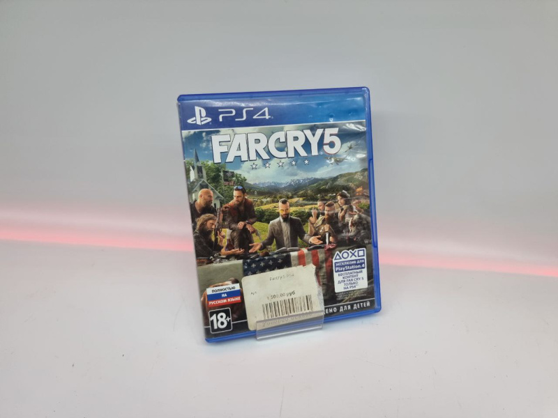 Игра PlayStation Farcry 5