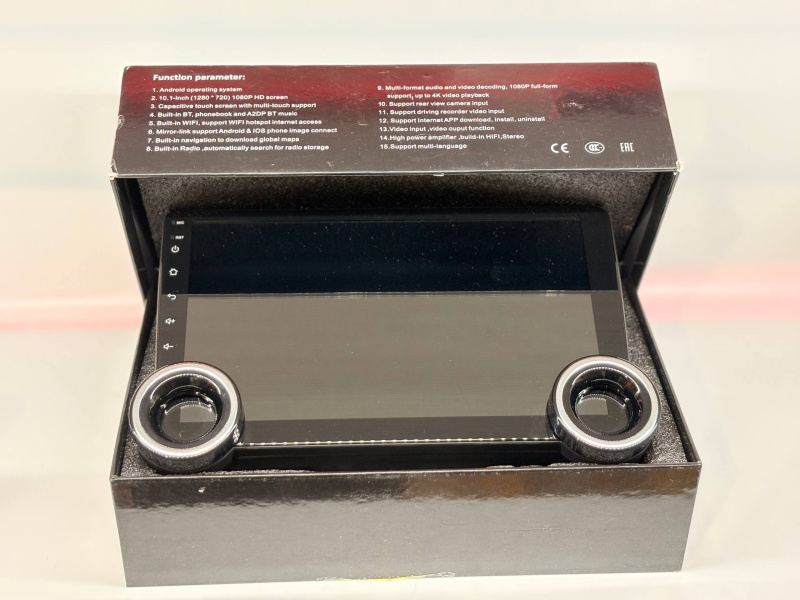 Автомагнитола android auto g6