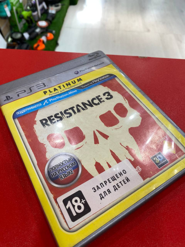 Игра Sony PS3 RESISTANCE 3