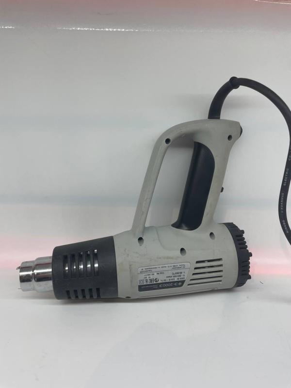 Строительный фен Интерскол ФЭ-2000э