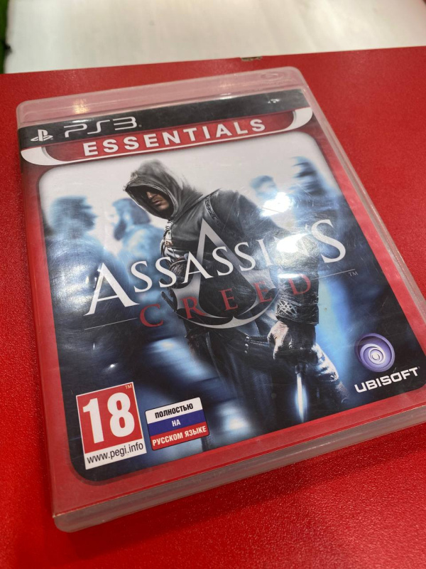 Игра Sony PS3 ASSASSINS CREED
