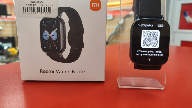 Часы смарт Xiaomi Redmi Watch 5 Lite